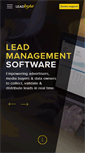 Mobile Screenshot of leadbyte.co.uk